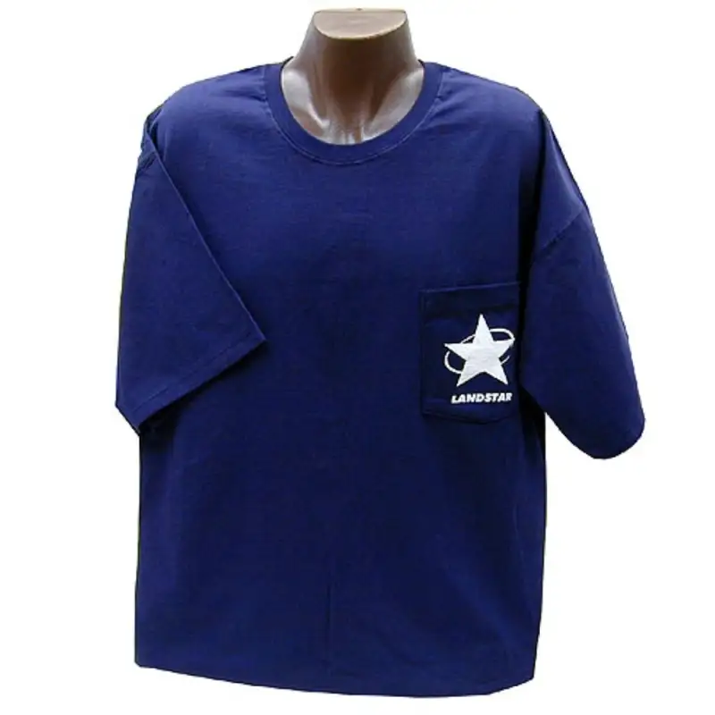 Navy Pocket Tee