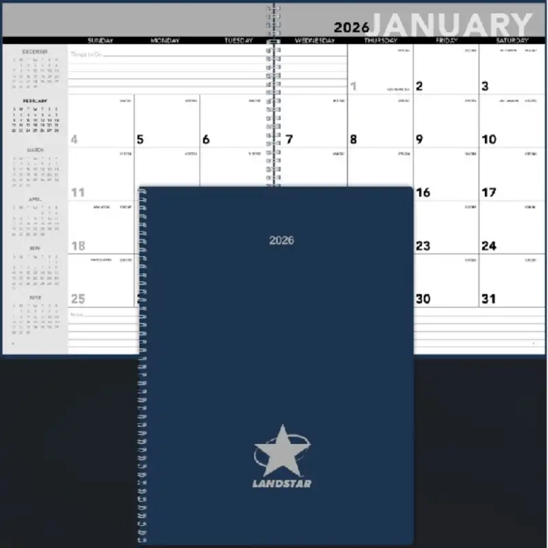 2026 Navy Planner with