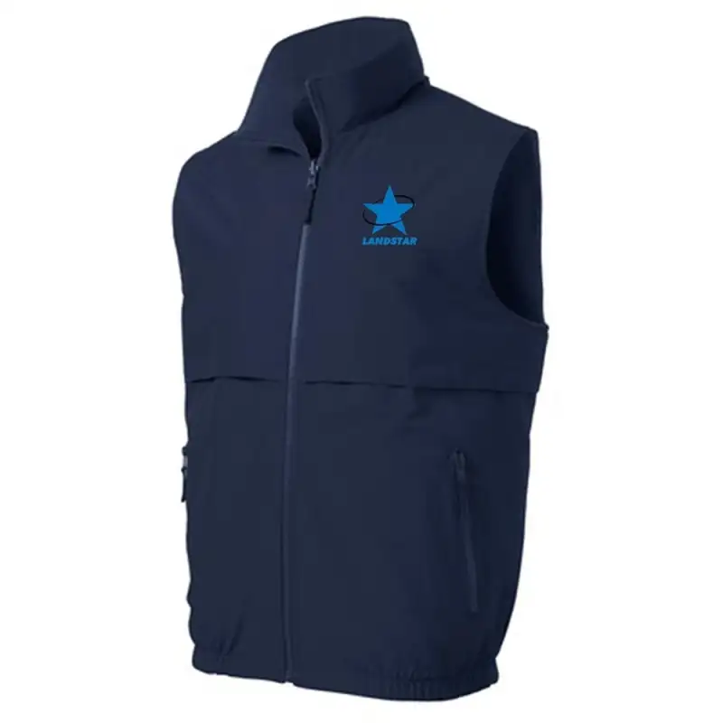 Navy Reversible Vest