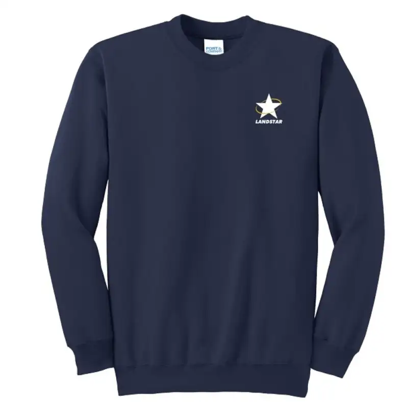 Navy Crewneck Sweatshirt