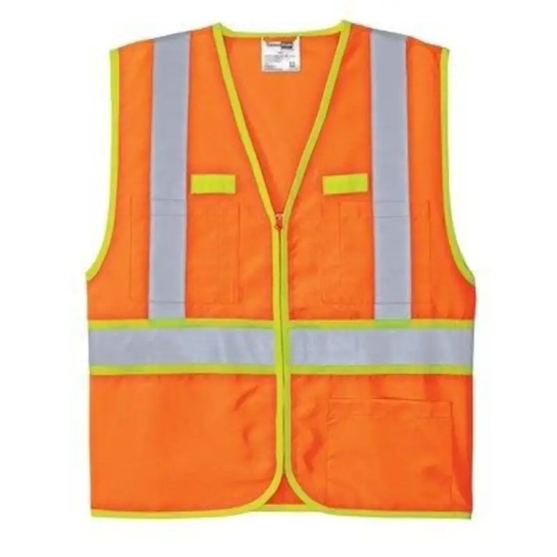 Hi-Viz Safety Vest-ORANGE