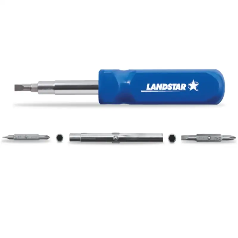 Blue 6-in-1 Screwdriver