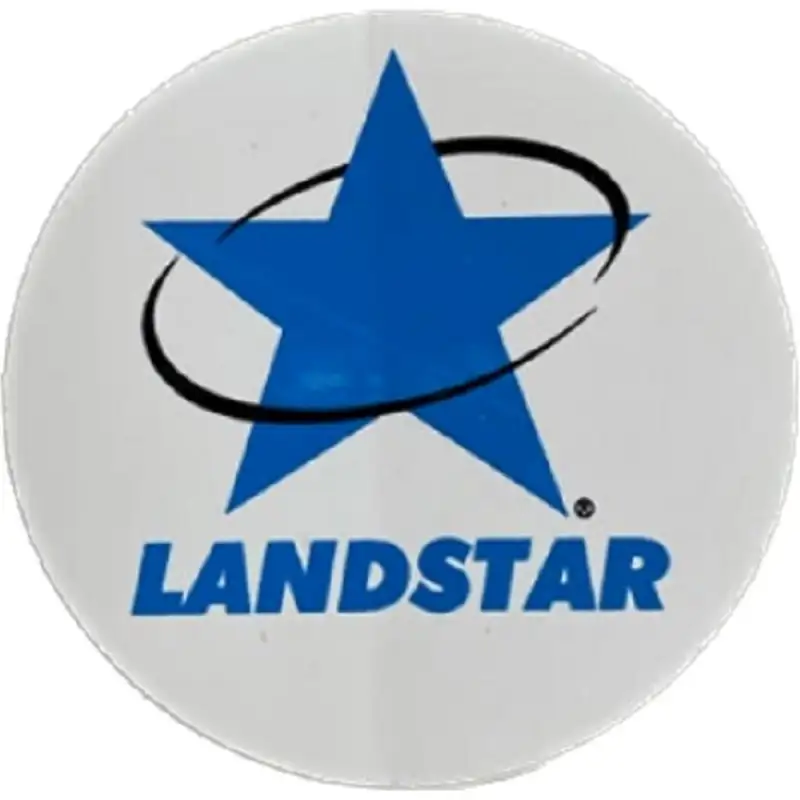 2" White Circle Vinyl