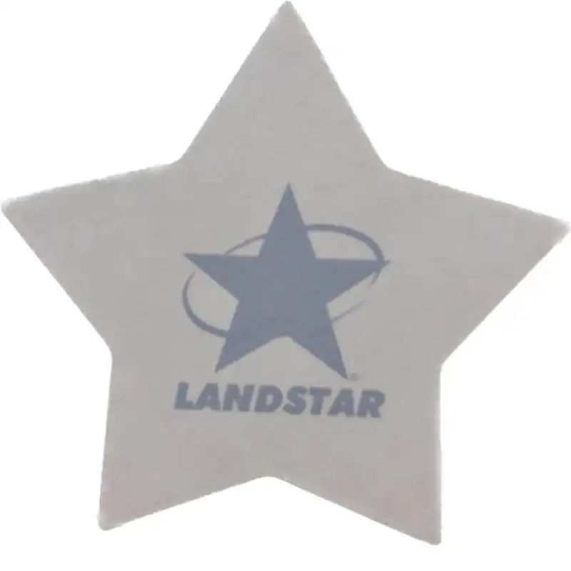 3x3 Star Shaped Adhesive Pad