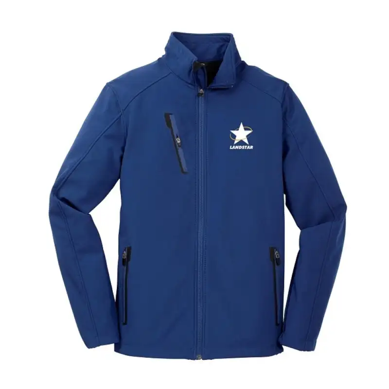 Soft Shell Jacket - Blue