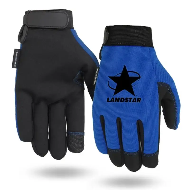 Mechanic Gloves-BlueBlack