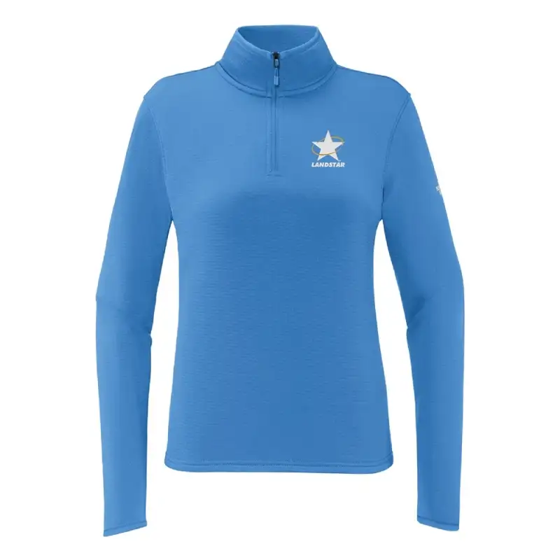 Ladies North Face Aim 1/4 Zip Fleece