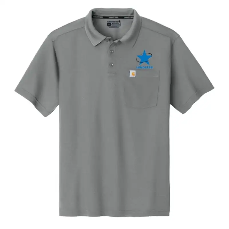 Mens Carhartt Force Polo