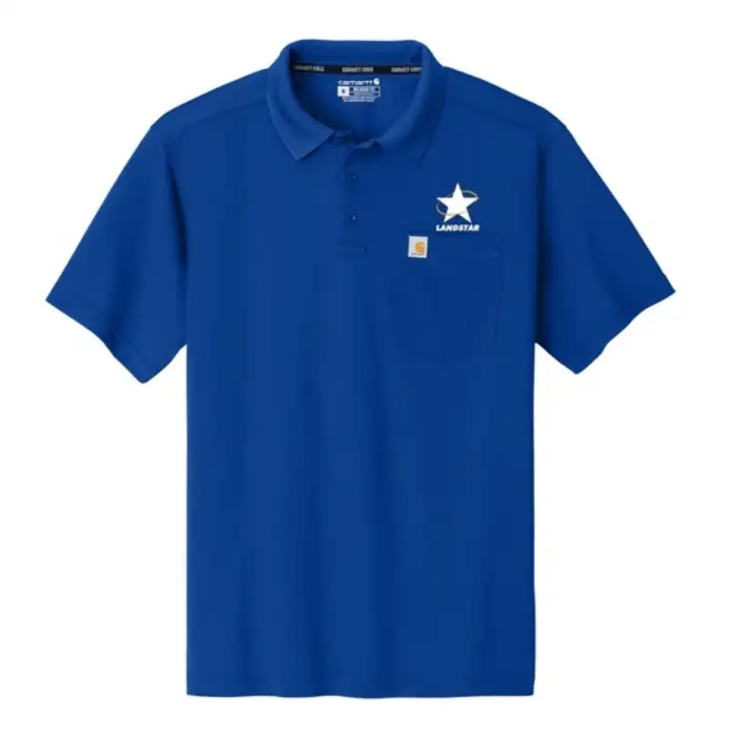 Mens Carhartt Force Polo Landstar