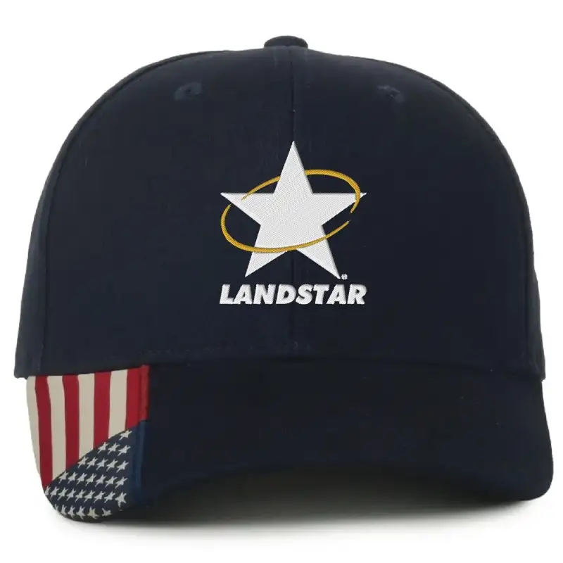 Navy USA Hat