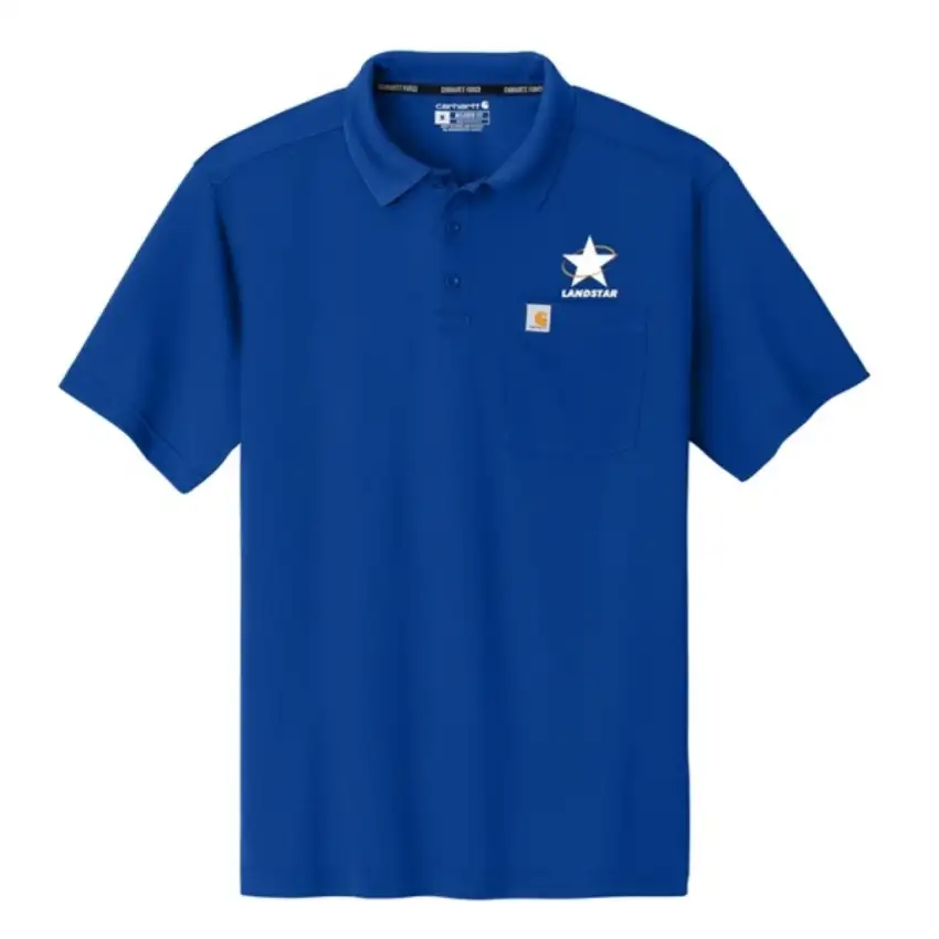 Mens Carhartt Force Polo Landstar